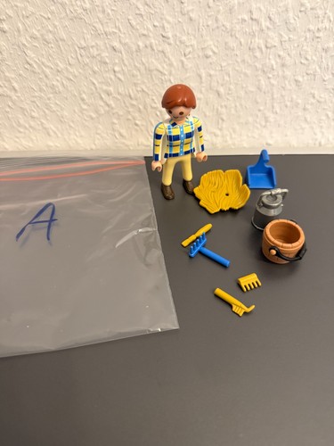 Playmobil pferdepflegerin - playmobil,