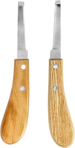 Stück hufmesser 21 5cm - 2, 21.5cm